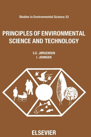 Cover image: Principles of Environmental Science and Technology 2nd edition 9780444430243