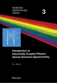 Omslagafbeelding: Introduction to Inductively Coupled Plasma Atomic Emission Spectrometry 9780444430298