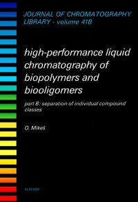 Titelbild: Separation of Individual Compound Classes 9780444430342