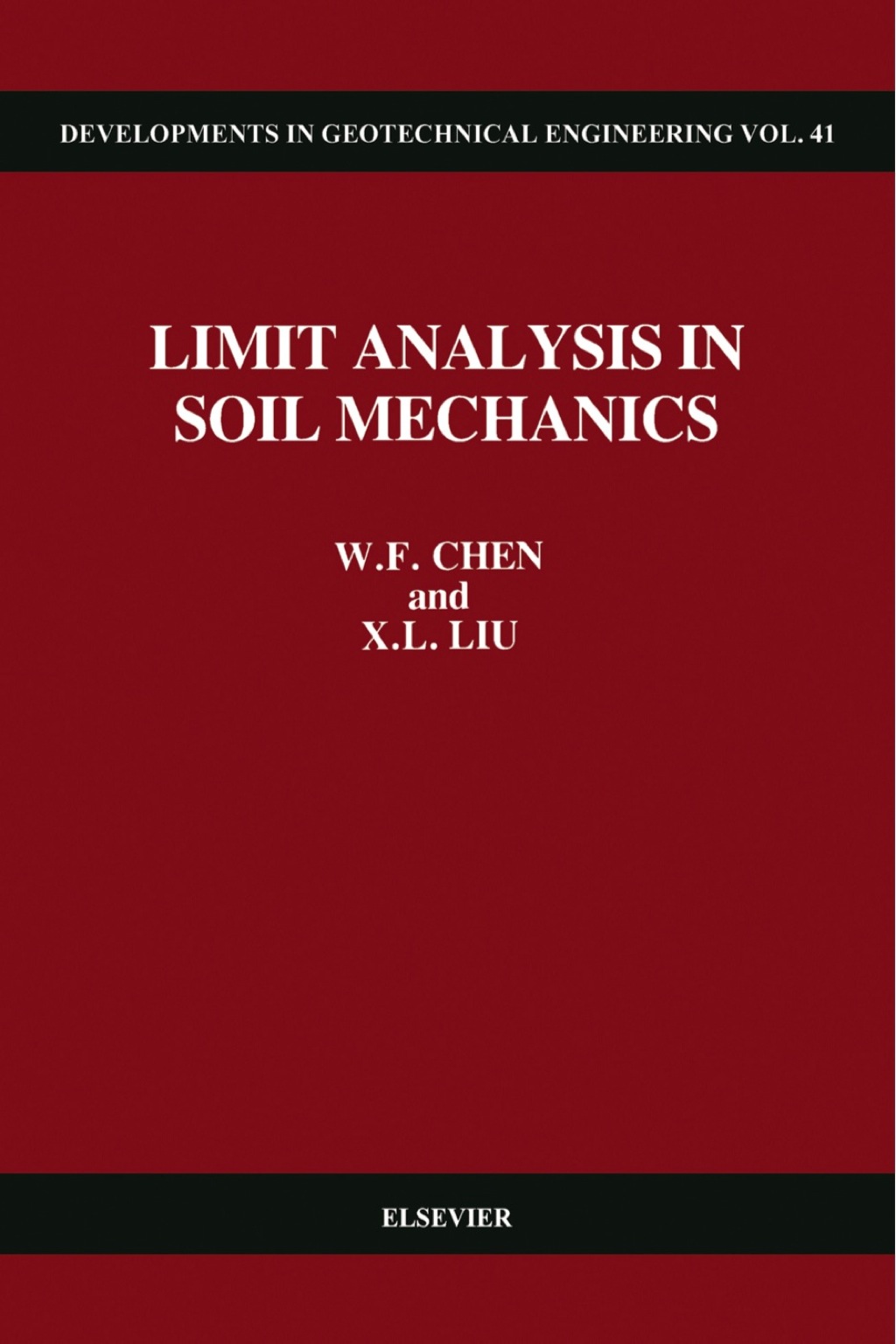 Limit Analysis in Soil Mechanics