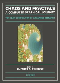 Immagine di copertina: Chaos and Fractals: A Computer Graphical Journey 9780444500021