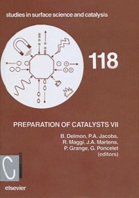 Omslagafbeelding: Preparation of Catalysts VII 9780444500311