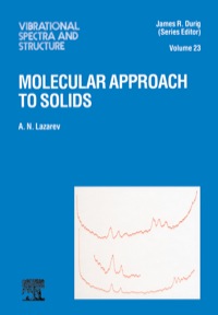 صورة الغلاف: Molecular Approach to Solids 1st edition 9780444500397