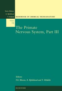 Immagine di copertina: The Primate Nervous System, Part III 9780444500434