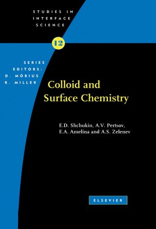 Cover image: Colloid and Surface Chemistry 9780444500458