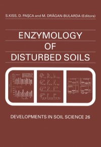 表紙画像: Enzymology of Disturbed Soils 1st edition 9780444500571