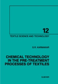 Immagine di copertina: Chemical Technology in the Pre-Treatment Processes of Textiles 9780444500601