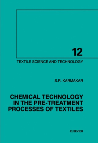 Cover image: Chemical Technology in the Pre-Treatment Processes of Textiles 9780444500601