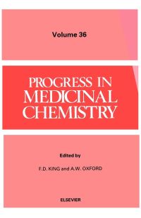 Imagen de portada: PROGRESS MEDICINAL CHEM PMC36H 9780444500908