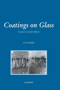 Cover image: Coatings on Glass 2nd edition 9780444501035