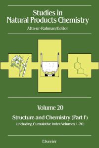 Imagen de portada: Structure and Chemistry (Part F): V20 9780444501059