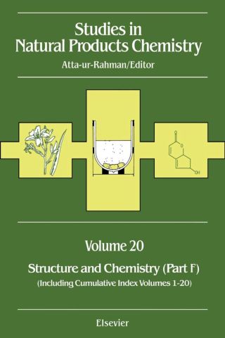 Immagine di copertina: Structure and Chemistry (Part F): V20 9780444501059