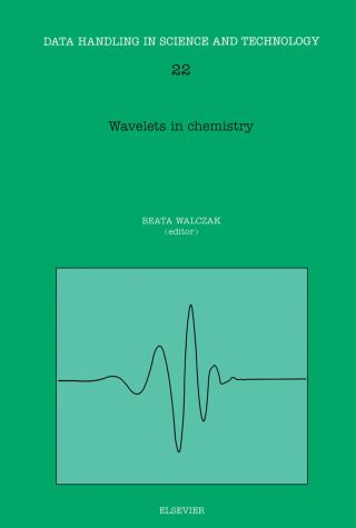 Immagine di copertina: Wavelets in Chemistry 9780444501110