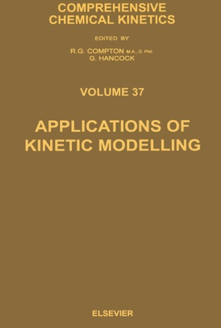 Cover image: Applications of Kinetic Modelling 9780444501646