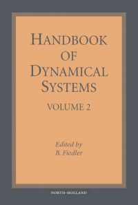 صورة الغلاف: Handbook of Dynamical Systems 9780444501684