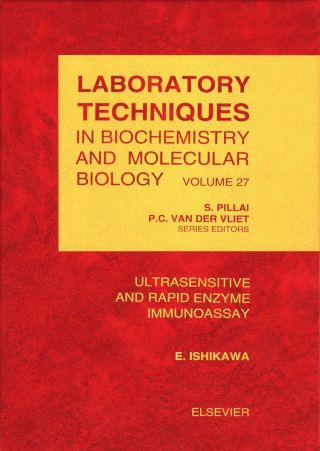 Cover image: Ultrasensitive and Rapid Enzyme Immunoassay 9780444502018