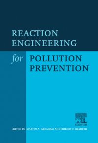 Cover image: Reaction Engineering for Pollution Prevention 9780444502155