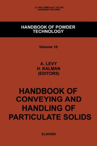 Cover image: Handbook of Conveying and Handling of Particulate Solids 9780444502353