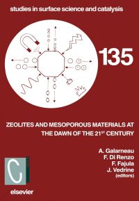 Imagen de portada: Zeolites and Mesoporous Materials at the Dawn of the 21st Century: Proceedings of the 13th International Zeolite Conference, Montpellier, France, 8-13 July 2001 9780444502384