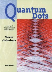 Cover image: Quantum Dots: A Survey of the Properties of Artificial Atoms 9780444502582
