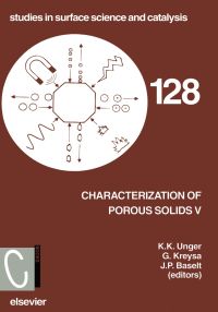 表紙画像: Characterisation of Porous Solids V 9780444502599