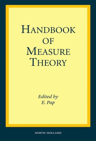 Titelbild: Handbook of Measure Theory: In two volumes 9780444502636