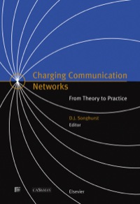 Cover image: Charging Communication Networks: From Theory to Practice 9780444502759