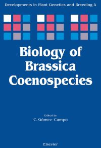 Immagine di copertina: Biology of Brassica Coenospecies 9780444502780