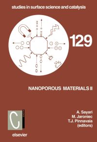 Cover image: Nanoporous Materials II 9780444503213