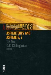 Omslagafbeelding: Asphaltenes and Asphalts, 2 9780444503244