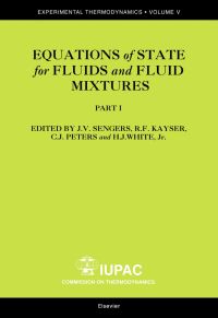 Cover image: Equations of State for Fluids and Fluid Mixtures 9780444503848