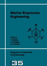 Immagine di copertina: Marine Bioprocess Engineering 9780444503879