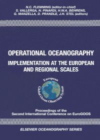 Cover image: Operational Oceanography: Implementation at the European and Regional Scales 9780444503916