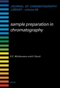 صورة الغلاف: Sample Preparation in Chromatography 9780444503947