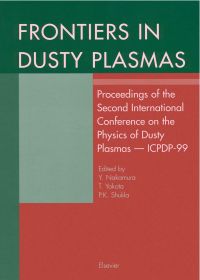 Cover image: Frontiers in Dusty Plasmas 9780444503985