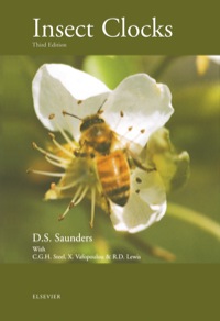 Imagen de portada: Insect Clocks 3rd edition 9780444504074