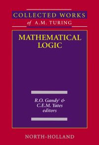 Imagen de portada: Mathematical Logic 9780444504234