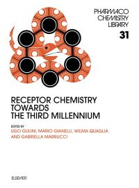 صورة الغلاف: Receptor Chemistry Towards the Third Millennium 9780444504241