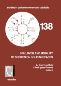 Imagen de portada: Spillover and Mobility of Species on Solid Surfaces 9780444504272