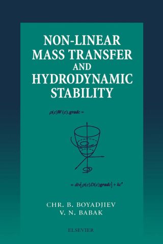 Cover image: Non-Linear Mass Transfer and Hydrodynamic Stability 9780444504289