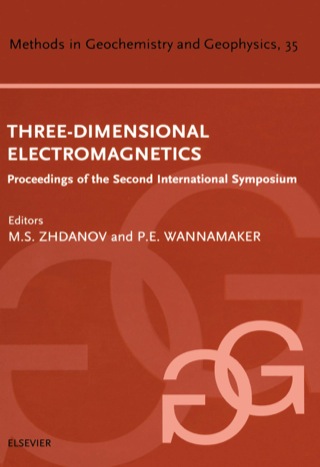 Cover image: Three-Dimensional Electromagnetics 9780444504296
