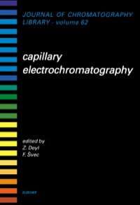 Omslagafbeelding: Capillary Electrochromatography 9780444504326