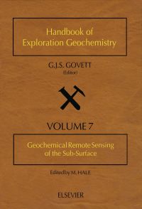 Imagen de portada: Geochemical Remote Sensing of the Sub-Surface 9780444504395