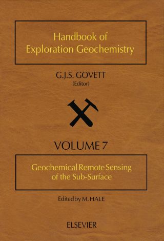 Cover image: Geochemical Remote Sensing of the Sub-Surface 9780444504395