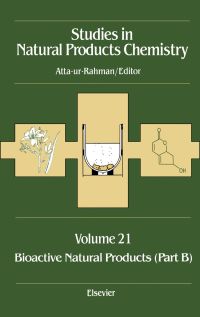 Cover image: Bioactive Natural Products (Part B): V21 9780444504692