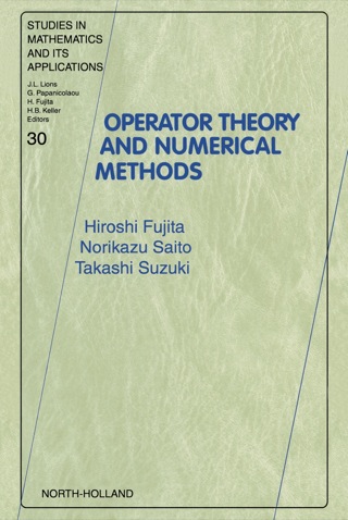 Imagen de portada: Operator Theory and Numerical Methods 9780444504746