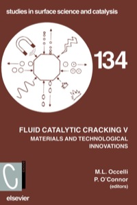Imagen de portada: Fluid Catalytic Cracking V 9780444504753