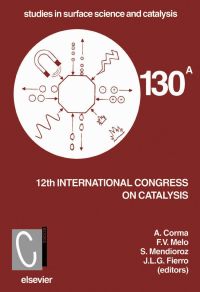 表紙画像: 12th International Congress on Catalysis 9780444504807