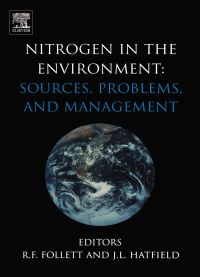 Cover image: Nitrogen in the Environment: Sources, Problems and Management: Sources, Problems and Management 9780444504869