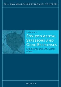 Cover image: Environmental Stressors and Gene Responses 9780444504883